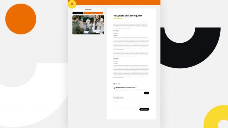 Get a FREE Blog Post Template for Divi’s Coworking Space Layout Pack
