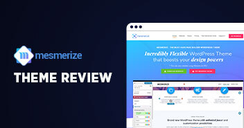Mesmerize Review: A Flexible and Multipurpose WordPress Theme