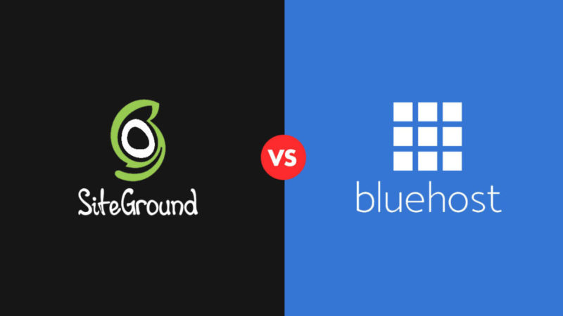 SiteGround vs Bluehost: Which Host Is Better? How to Pick (Comparison)