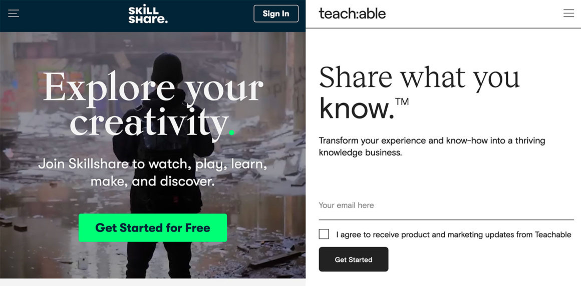 Skillshare vs Teachable: Which is the Best Online Teaching Platform?