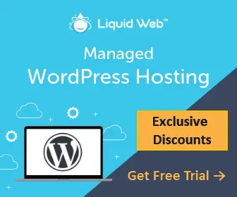 Liquid Web - Managed WordPress Hosting : Helps you Build, Optimize & Grow faster WP websites. Get Free Trial and Exclusive Discounts.