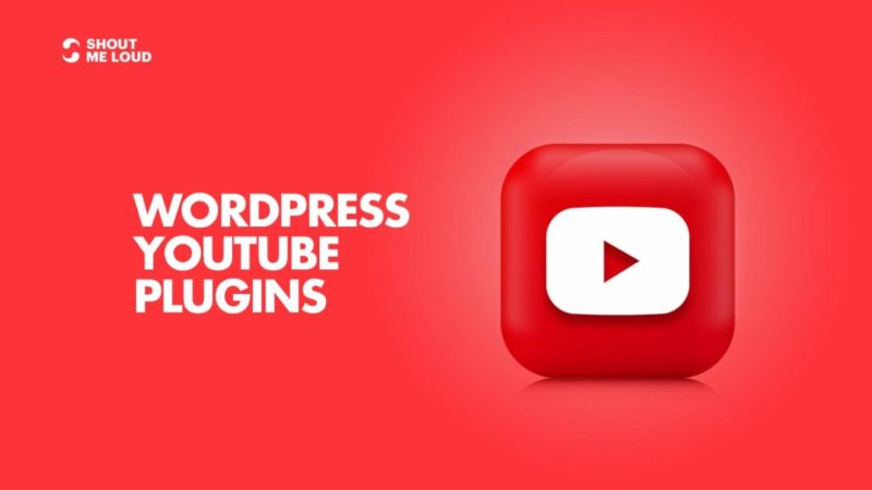 Best WordPress YouTube Plugins