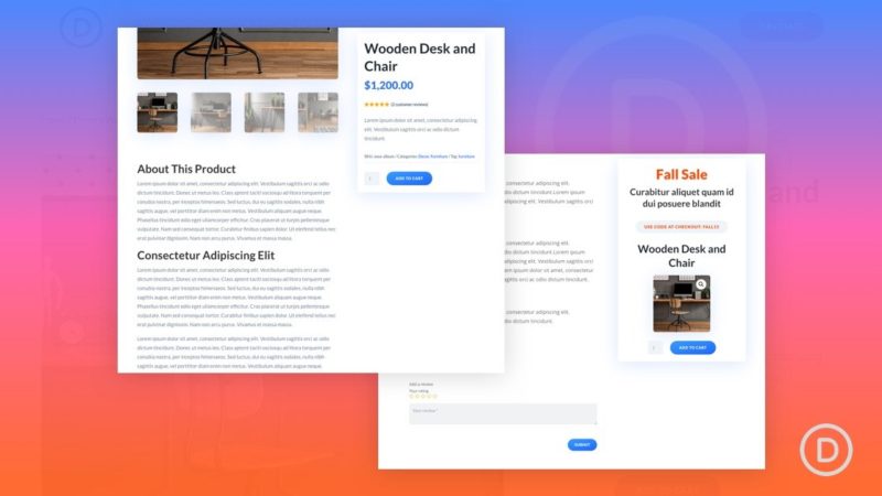 How to Build a Custom Sidebar with Sticky Columns for a Divi Product Page Template