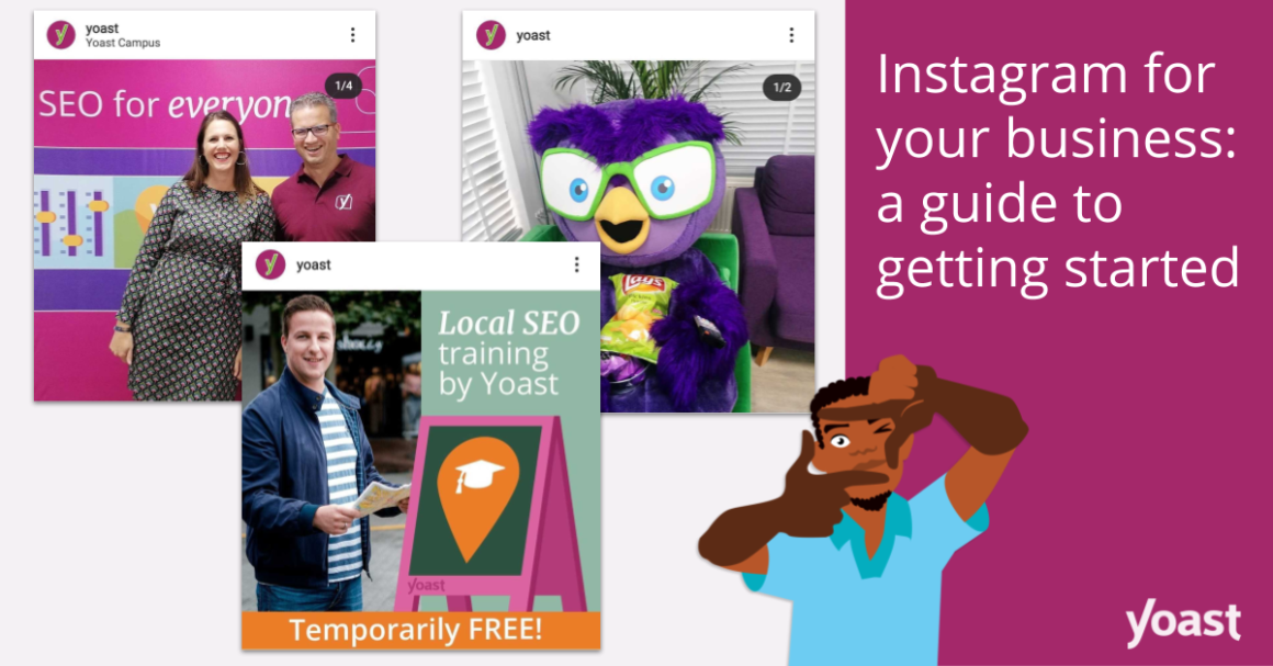 Instagram for your business: an easy guide to getting started • Yoast