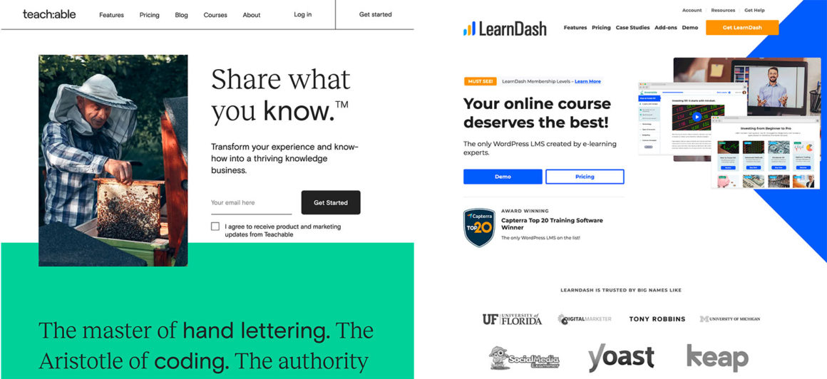Teachable vs LearnDash: What is the Best Learning Management System?