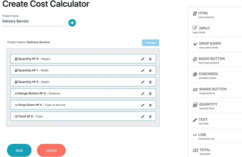 WP Cost Calculator Plugin: Build Custom Estimation Forms