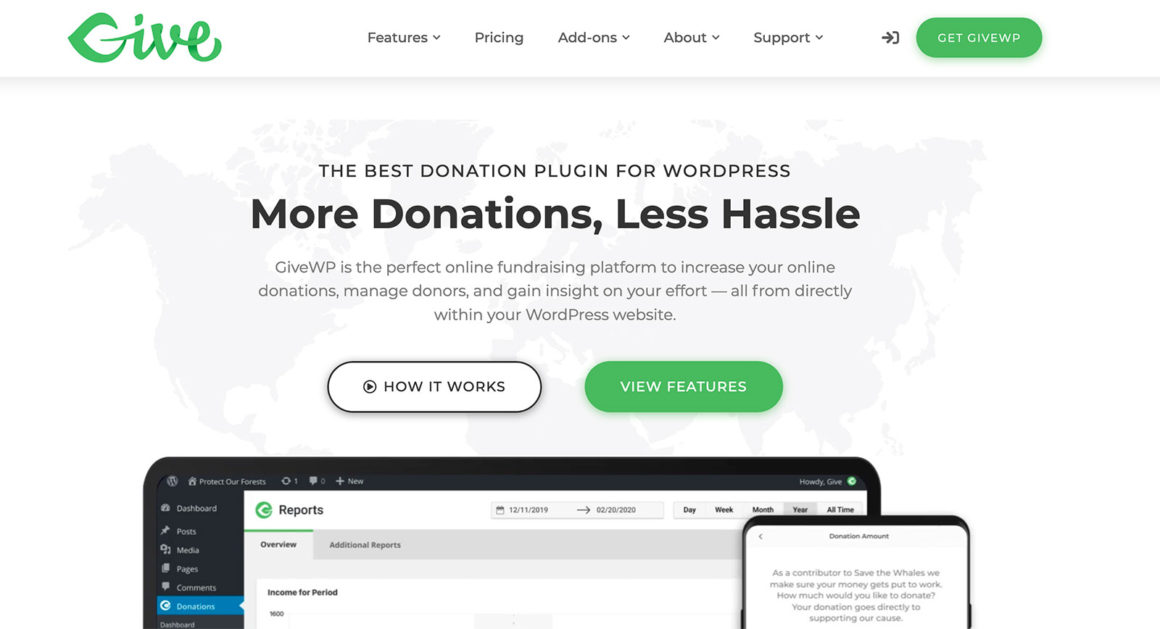 GiveWP - Is It the Best WordPress Donation Plugin? (2020)