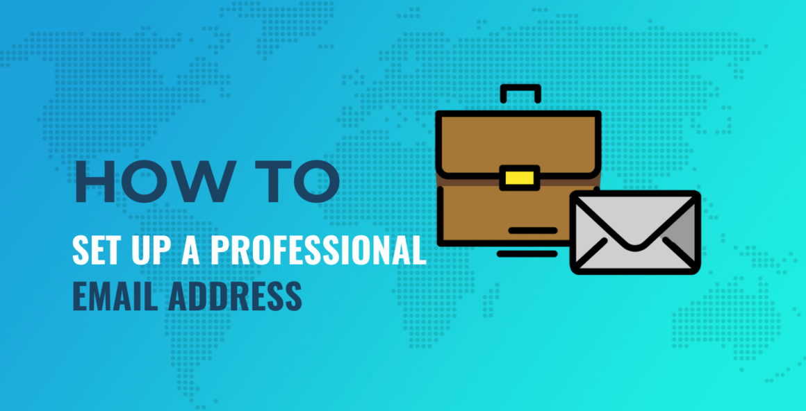 How to Set Up a Professional Email Address (Gmail, G Suite, Office 365)