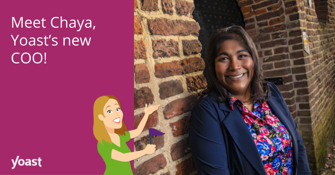 Meet Chaya Oosterbroek: our new COO at Yoast • Yoast