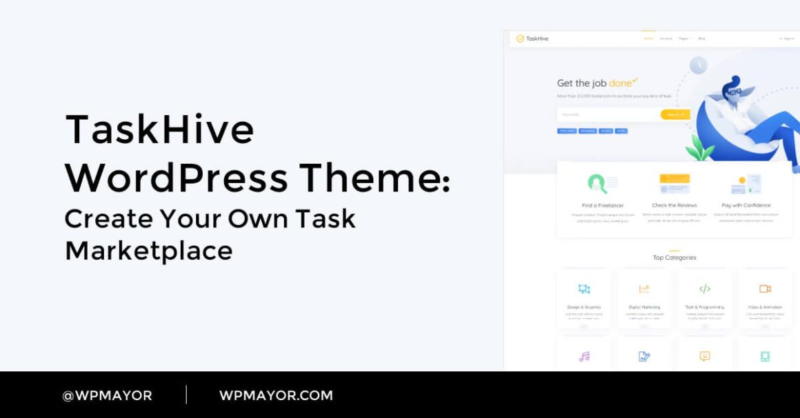 TaskHive WordPress Theme: Create Your Own Task Marketplace