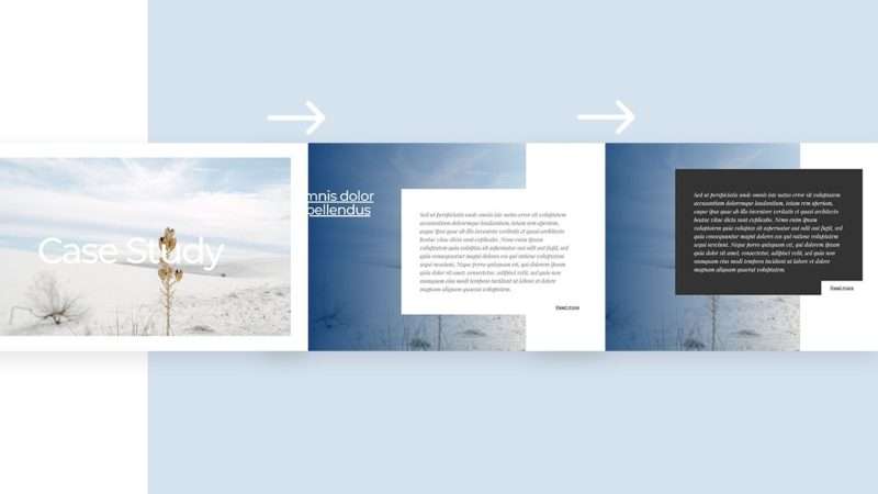 How to Combine Overlaps with Divi’s Sticky Options to Create Effortless Transitions