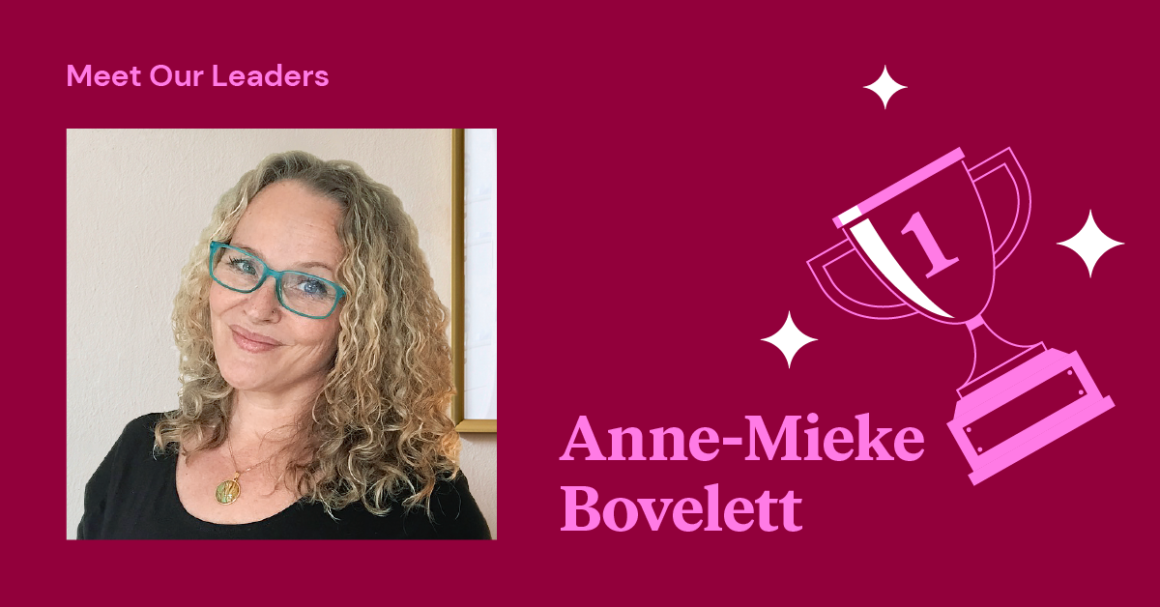 Meet Our Leaders: Anne-Mieke Bovelett | Elementor
