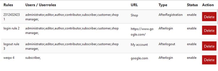 WooCommerce Redirect After Login, Logout & Registration Plugin