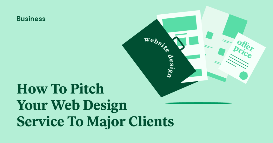 Pitching Your Web Design Service To Major Clients | Elementor