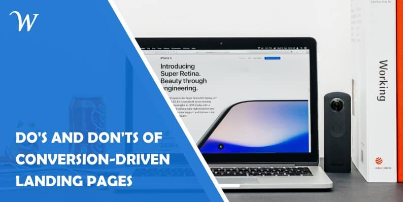 13 Do's and Don'ts of Conversion-Driven Landing Pages