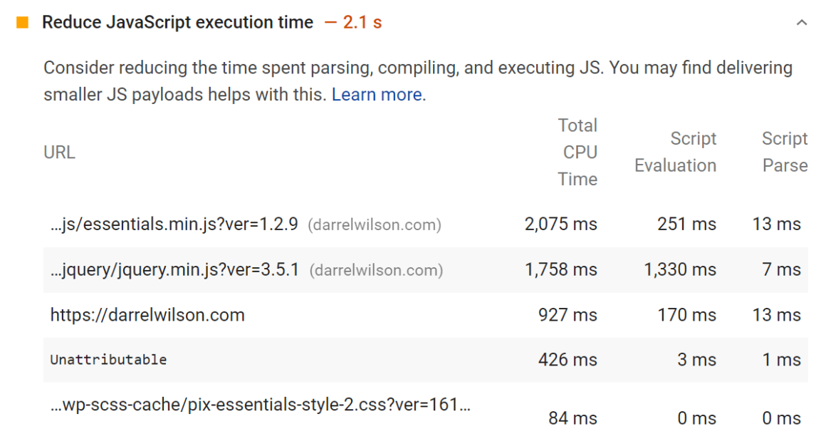 8 Tips To Reduce JavaScript Execution Time In WordPress