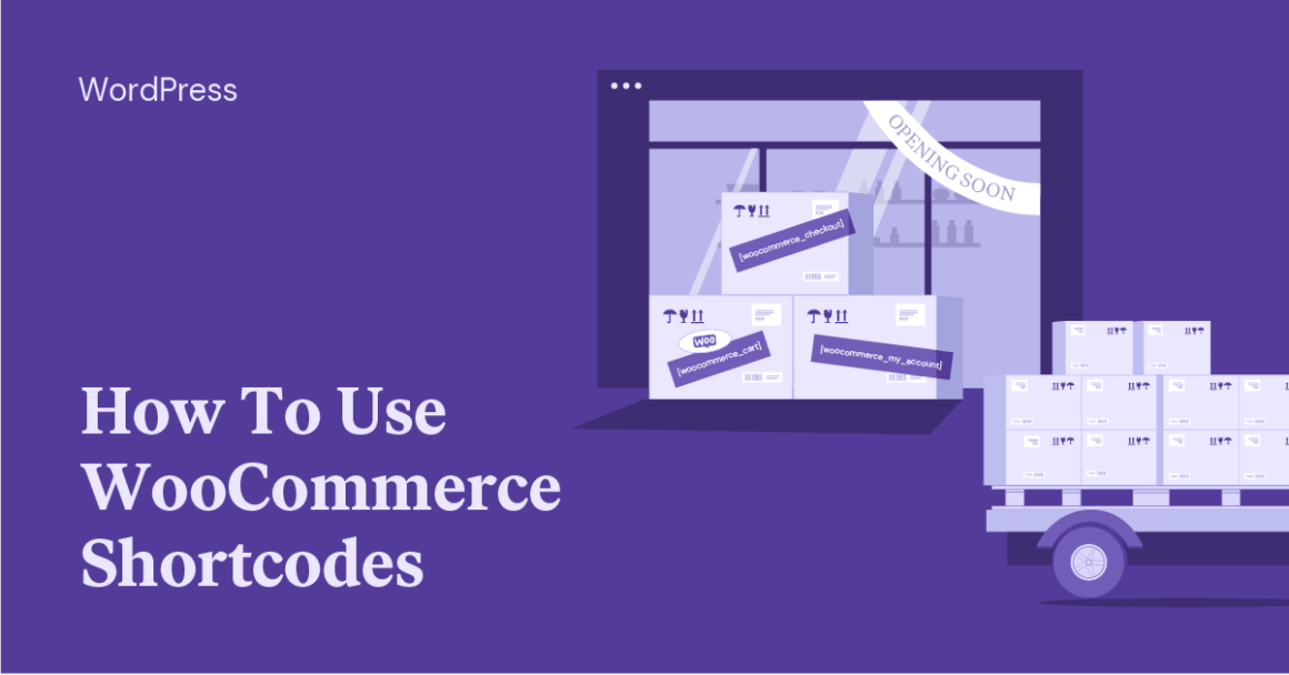 How To Use WooCommerce Shortcodes in Your Online Store │Elementor