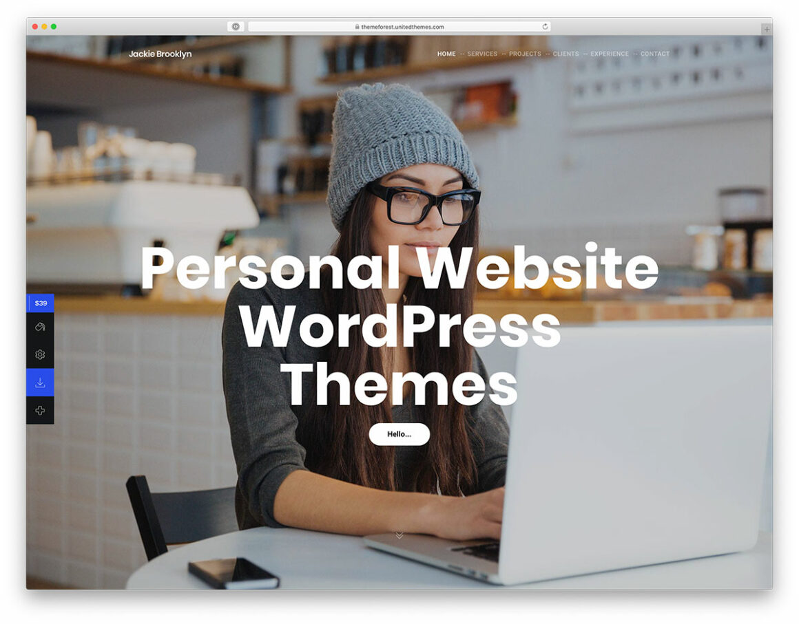 24 Best Personal Branding WordPress Themes For Personal Websites 2021