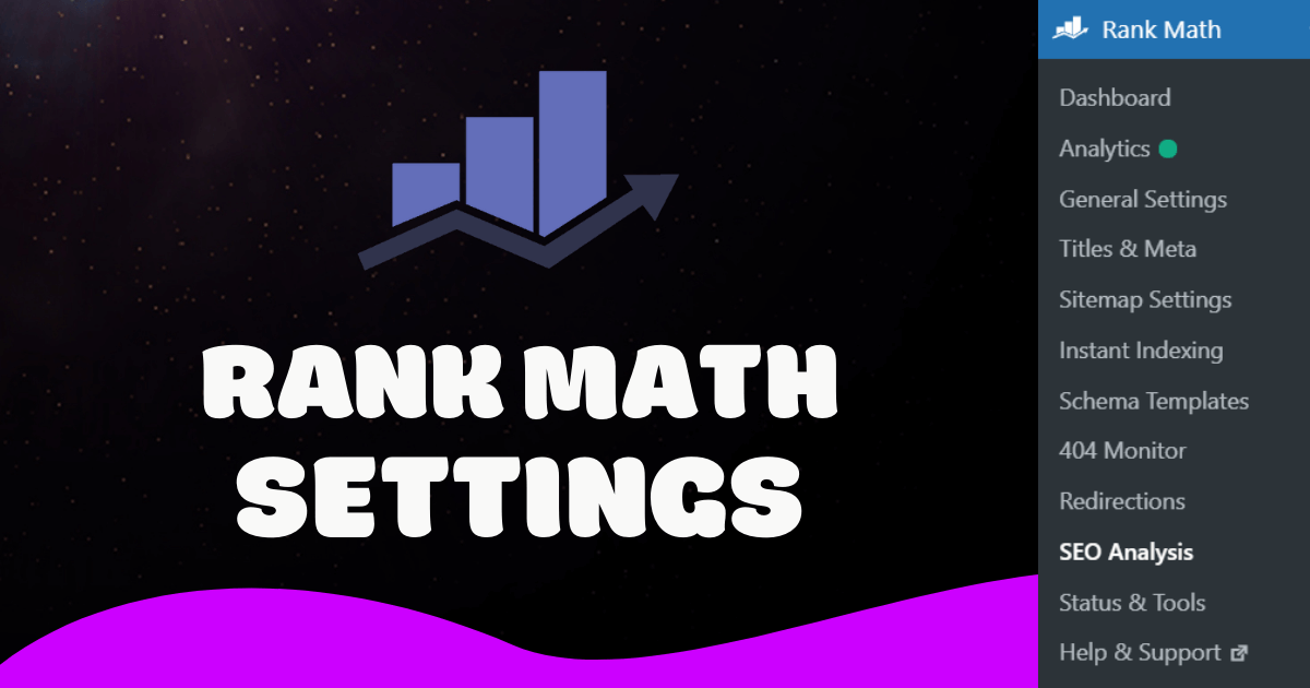 The Ideal Rank Math Settings (2021 Complete Tutorial)