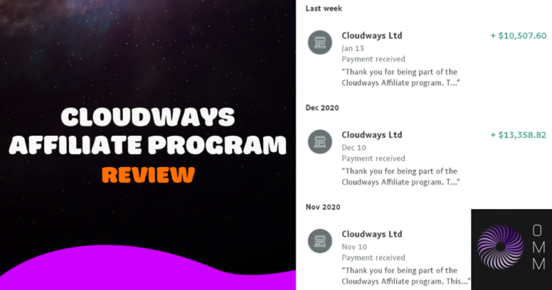 Cloudways Affiliate Program Review: How I Make $10,000/mo