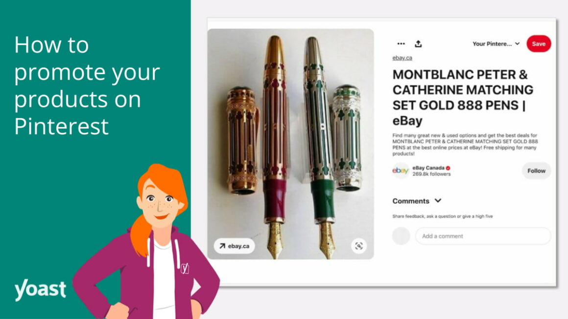 How to promote your products and earn money on Pinterest
