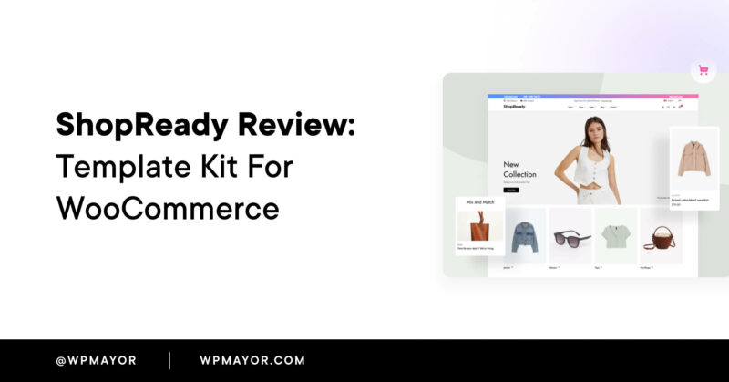 ShopReady Review: Template Kit for WooCommerce