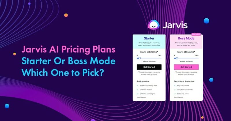 Jarvis.ai Free Trial 2022: Grab 5-Days Exclusive Access [+ 10,000 Words Credit]