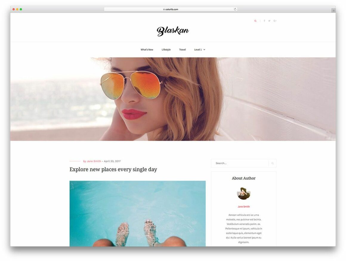 23 Best Free WordPress Blog Themes For Lifestyle, Food, Fashion, Personal, Corporate Blogs 2022