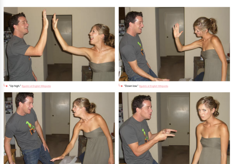 A Story of the Too-Slow High-Five on Wikipedia