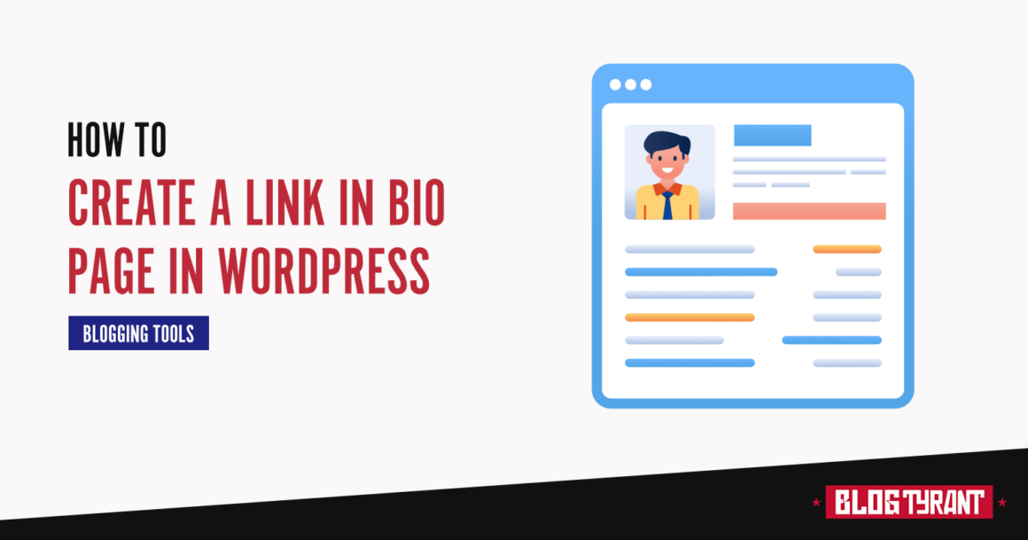 How to Create a Link in Bio Landing Page in WordPress (Like Linktree)