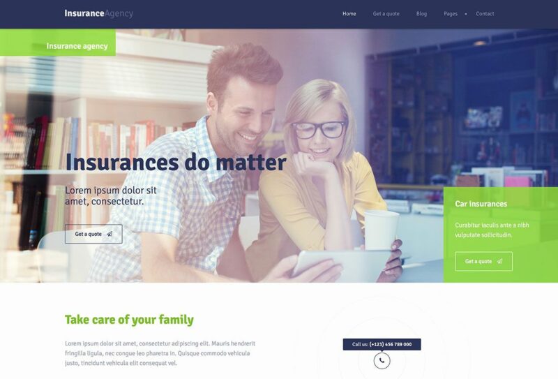 Top 13 WordPress Insurance Themes For Insurance Agencies and Lawyers 2022