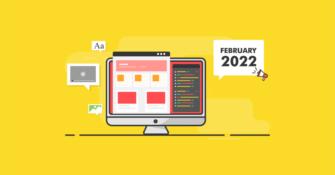 Top Web Design Trends for February 2022