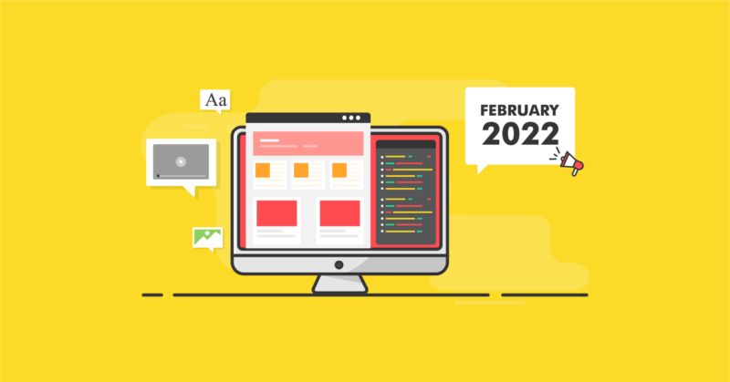 Top Web Design Trends for February 2022