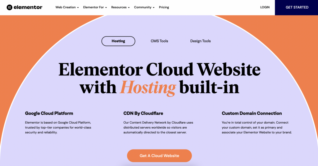 A Hosted Environment for Your Elementor Sites