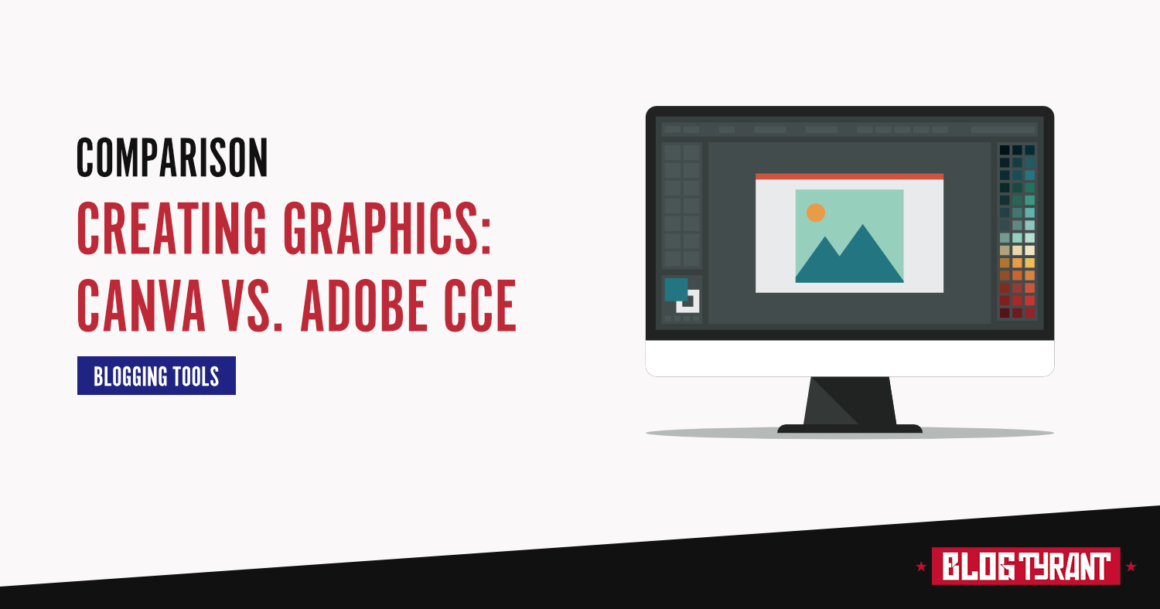 How to Make Killer Graphics: Canva vs. Adobe Creative Cloud Express?