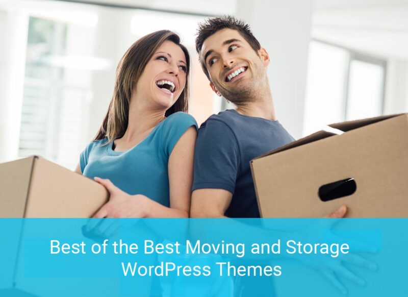 moving and storage wordpress themes