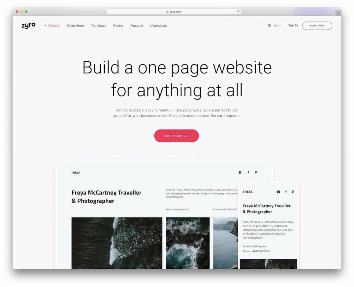 20 Best One-Page Website Builders For Striking Sites 2022