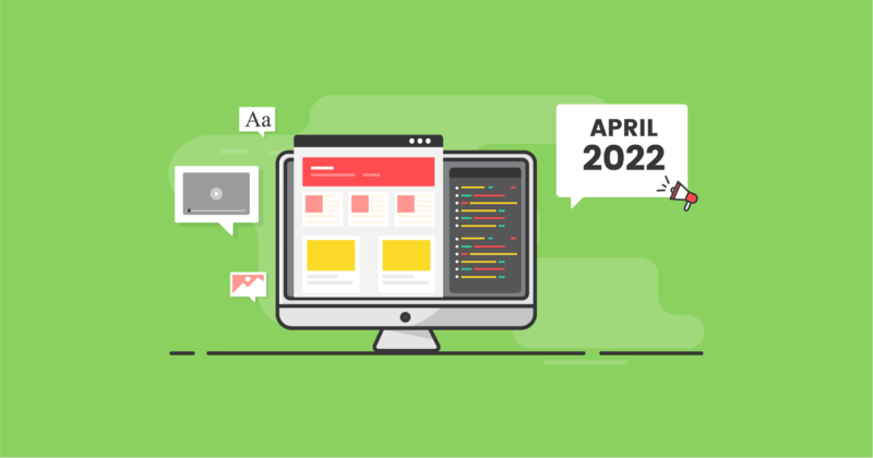 5 Web Design Trends for April 2022
