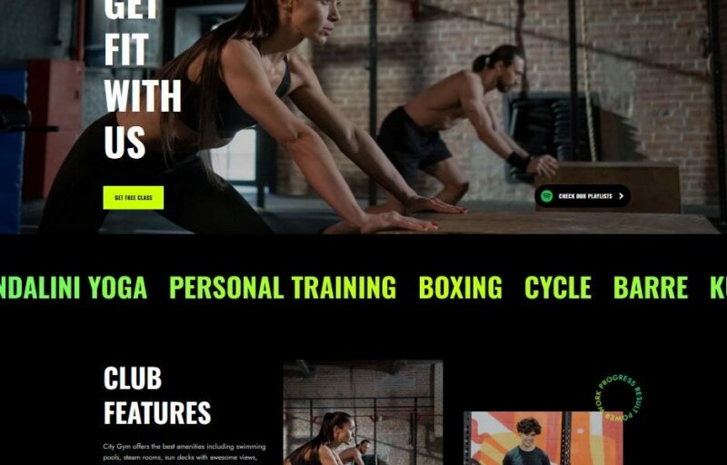 Formie WordPress Theme for Personal Trainers & Gyms