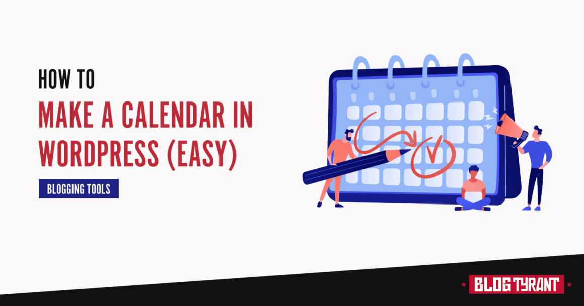 How to Make an Events Calendar in WordPress (The Easy Way)