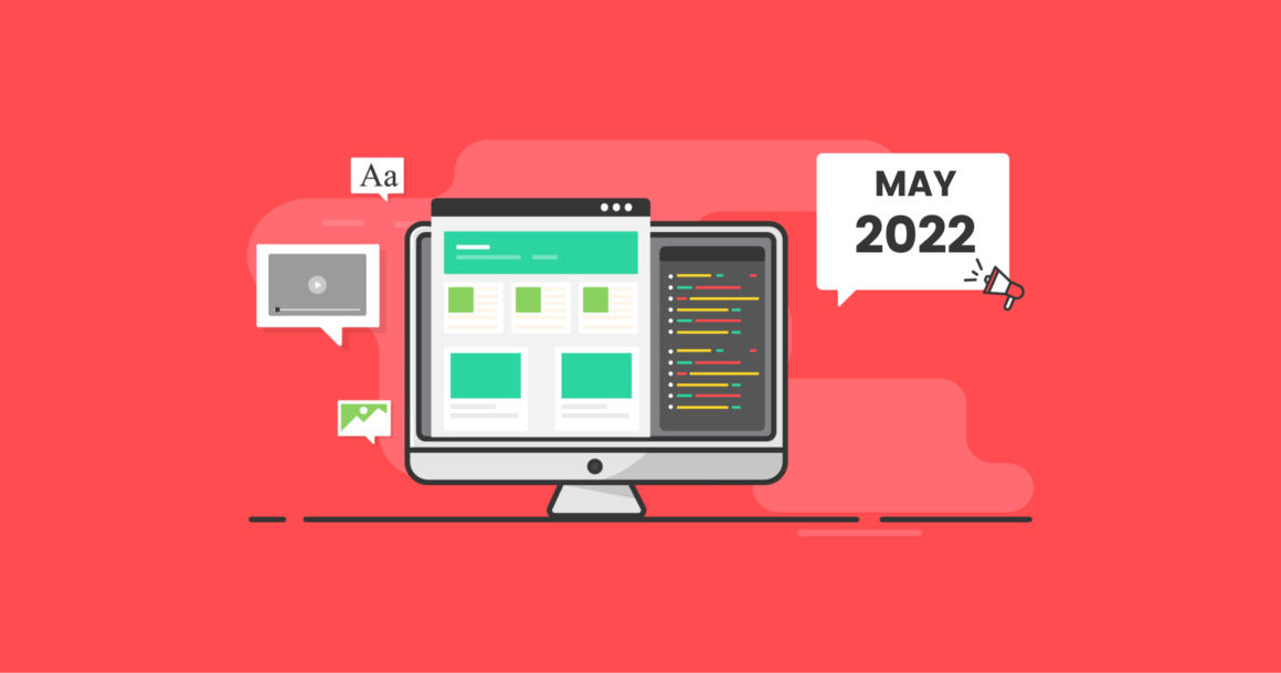 Top 5 Web Design Trends of May 2022