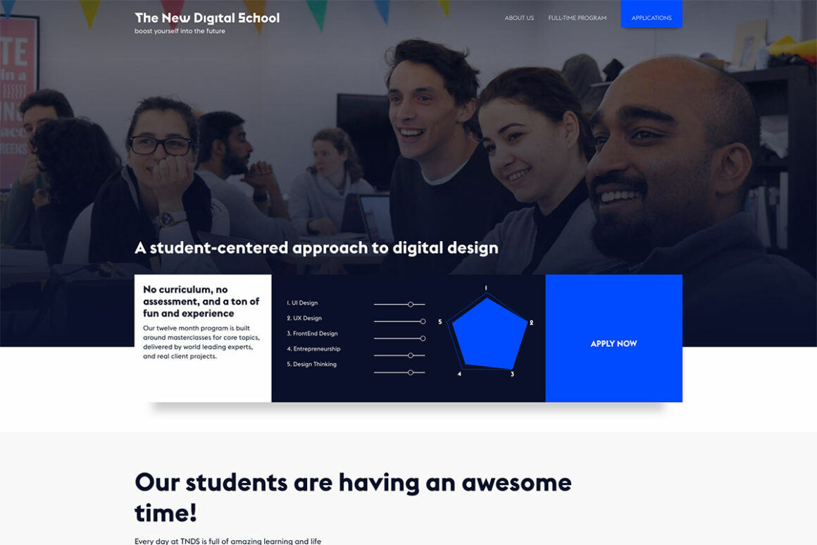 18 Best School Websites Designs For Extremely Useful Inspiration 2022