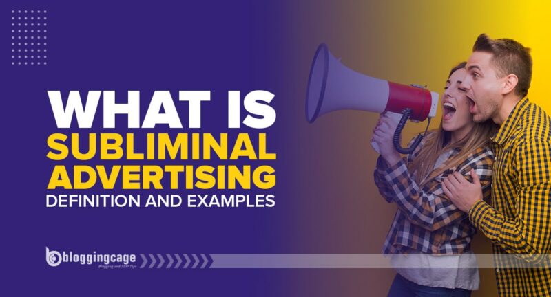 What is Subliminal Advertising: Definition & Examples