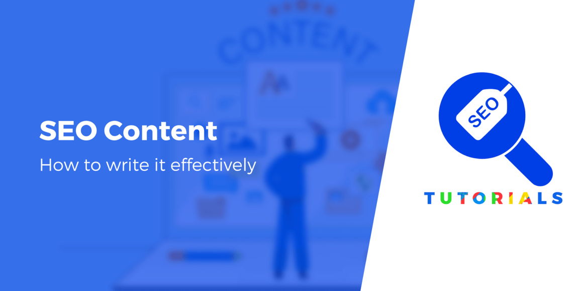 How to Write SEO Content: 5 Steps to Make Your Content Effective
