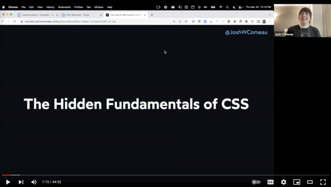 Secret Mechanisms of CSS