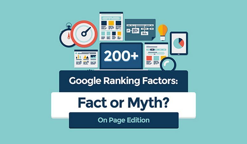 200+ Google Ranking Factors