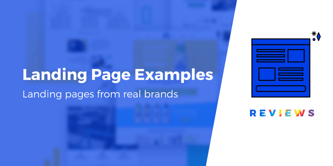 30 Landing Page Examples From Real Brands (2022 Designs)
