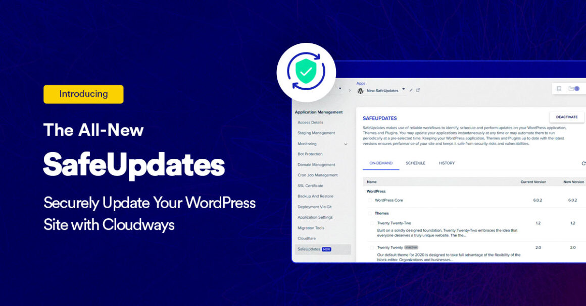 SafeUpdates for WordPress Now Available on Cloudways!