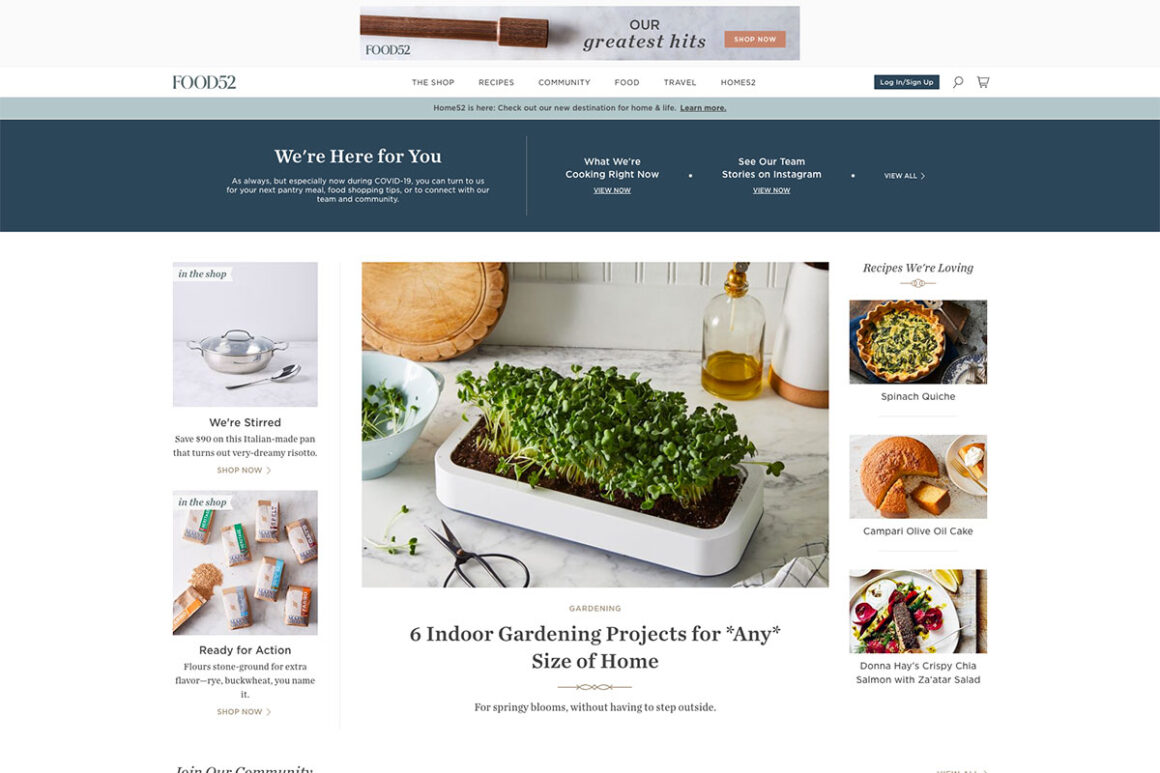 20 Best Food Blog Designs To Cherish For Inspiration 2022