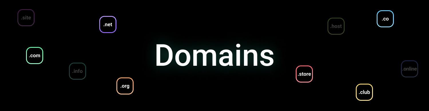 Introducing… Domains!